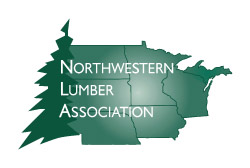 Northwestern Lumber Association logo