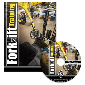 Forklift Training CD