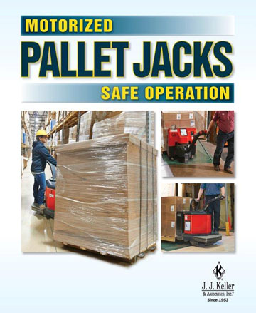 Motorized Pallet Jacks: Safe Operation